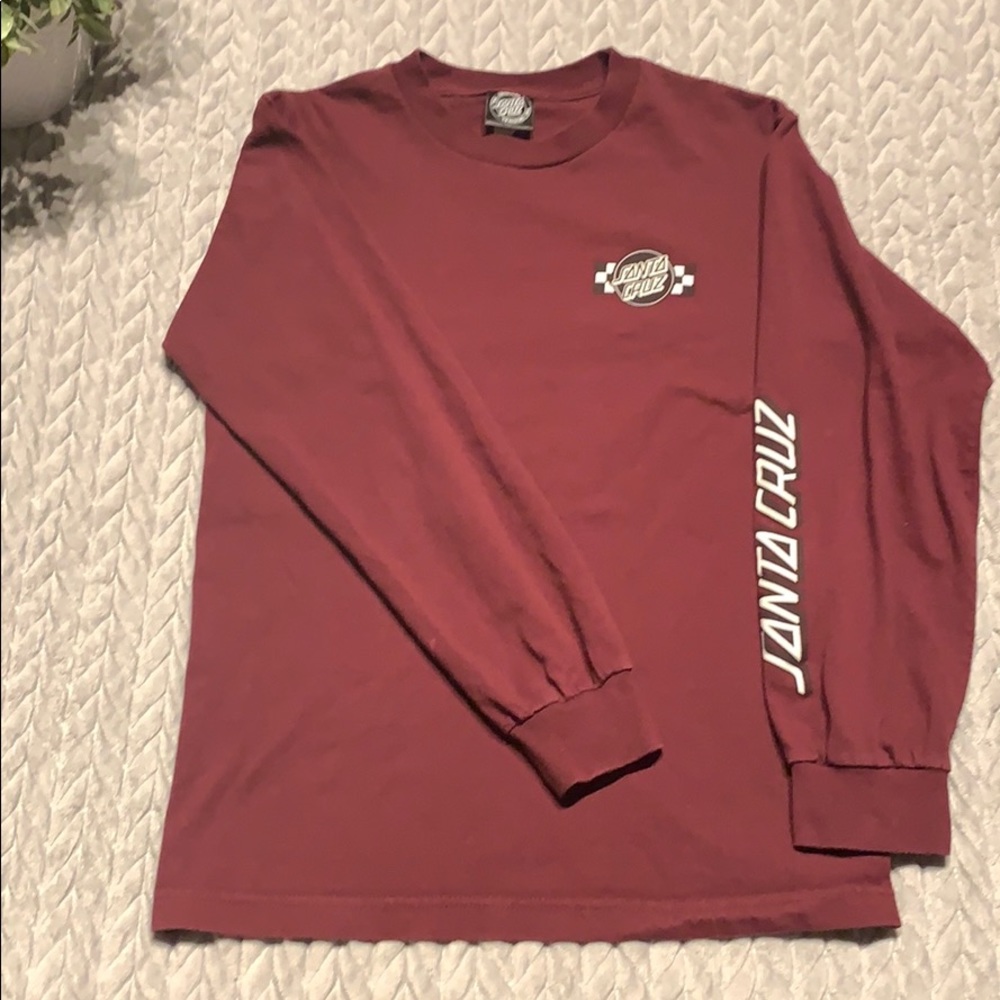 Santa Cruz women’s long sleeve